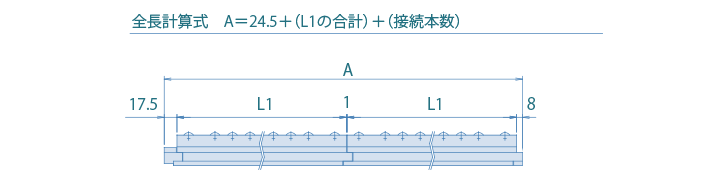 AFU-2544-series 標準品 寸法