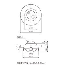 図面：PV30UX