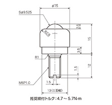 図面：PV10B·PV10BS