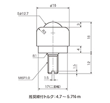 図面：PV16B·PV16BS