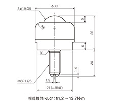 図面：PV50B·PV50BS