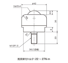 図面：PV120B·PV120BS