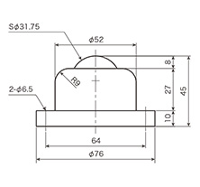 図面：PV160F·PV160FM