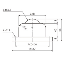 図面：PV400F·PV400FM