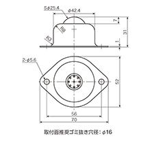 図面：PV50H·PV50HS