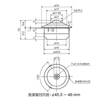 図面：PV120UFH