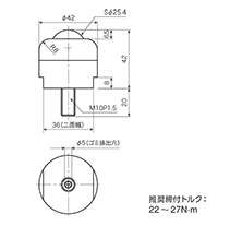 図面：PV120BH·PV120BSH