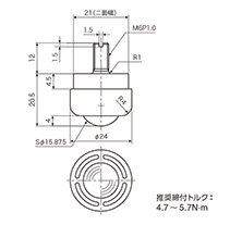 図面：PVS20B·PVS20BS