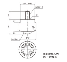 図面：PVS120B·PVS120BS