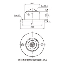 図面：PV120FH·PV120FHS