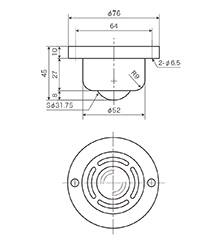 図面：PVS160FM·PVS160FMS