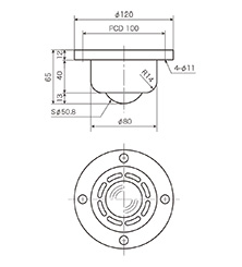 図面：PVS400FM·PVS400FMS