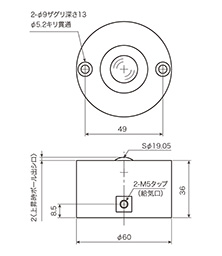 図面：PV50A