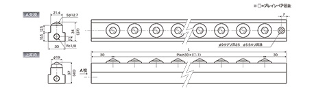 図面：PVL20T-☐