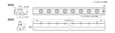 図面：PVL50T-☐