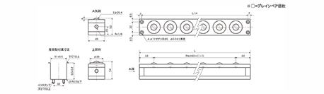 図面：PVL55S-☐