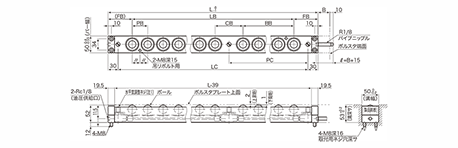 図面：PVDL50-☐