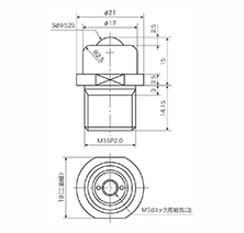 図面：PVPR10BJ-SJ