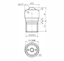 図面：PVPR16BJ-SJ