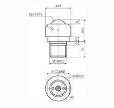 図面：PVPR20BJ-JJ-H