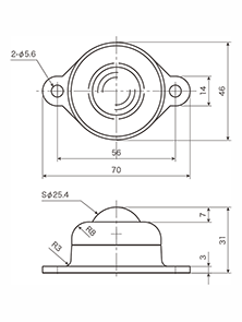 図面：PVP30JC