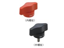 IMAO今尾/螺栓&螺母/扭距固定旋钮,CTK48-6X25-3OG